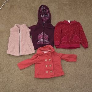 Size 12-18 Months Jackets Lot